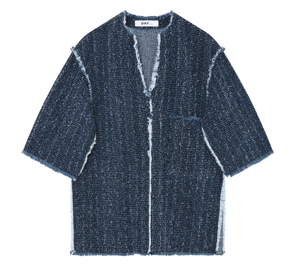 Katrin Punch denimskjorte - Peacoat